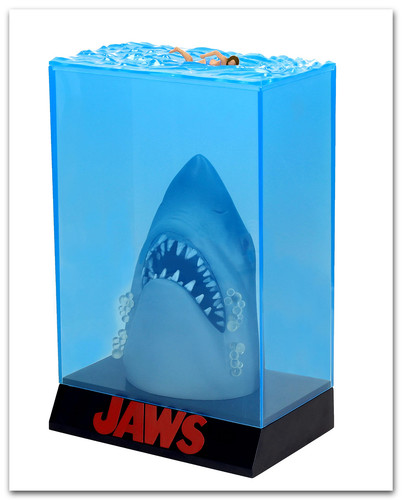 Jaws shark statue 12in - jaws, sd