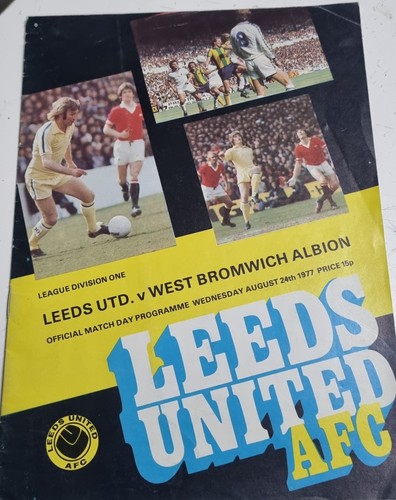 Leeds utd west - leeds, bromwich