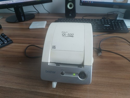 Brother touch 500 thermal - brother, p-touch