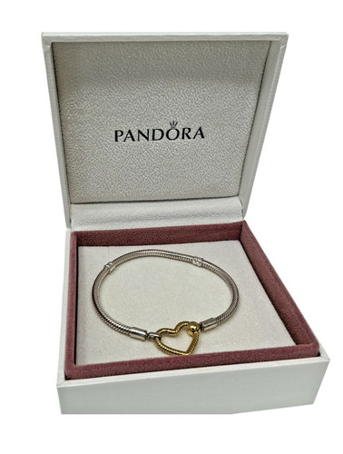 Pandora snake chain bracelet - snake,