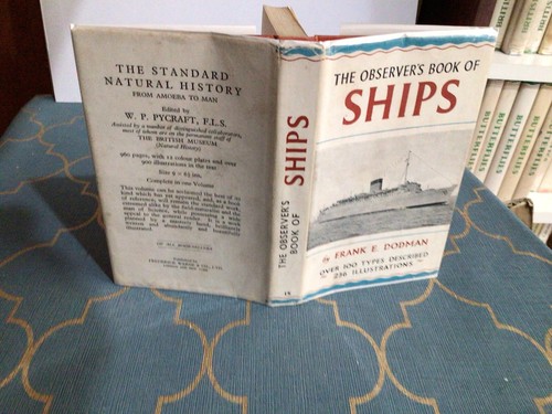 Observers book ships - book, 1953