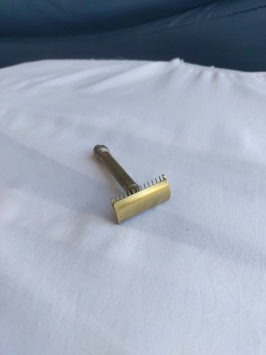 Gillette old type open - gillette, comb