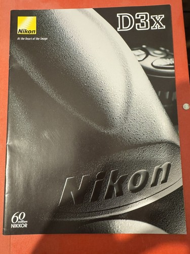 Nikon d3x product catalogue - nikon,