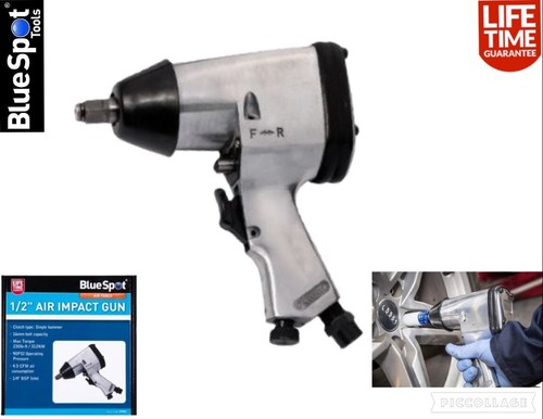 Air impact wrench dr - impact, heavy