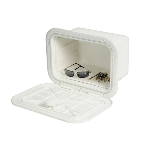 Boat storage locker box - boat, with
