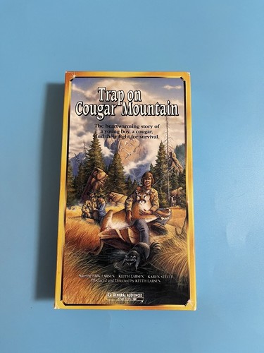 Trap cougar mountain vhs - cougar,