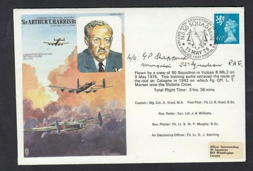 1976 arthur harris raf cover - ,