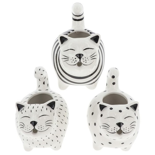 Quirky cat ceramic water jug - quirky,