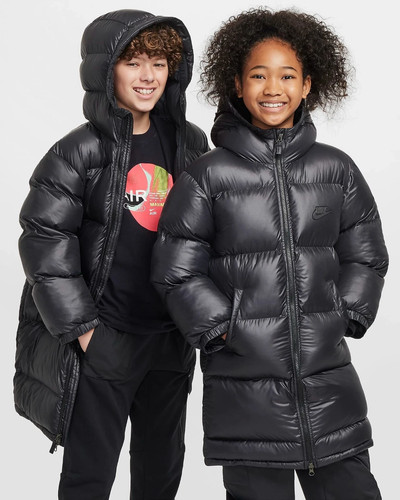 Nike kids boys jacket - boys, black