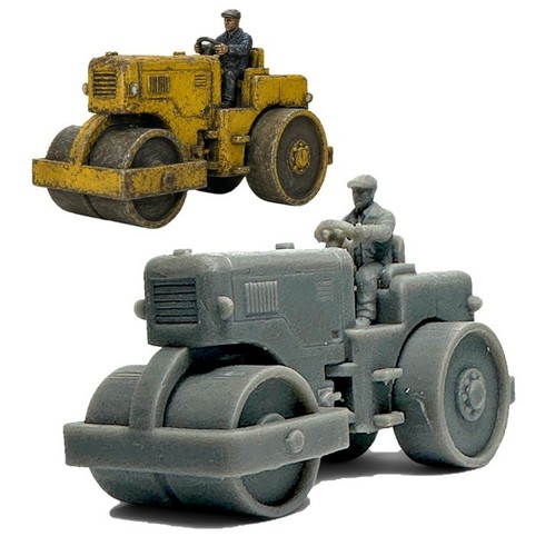 1950 diesel road roller - 1950's,