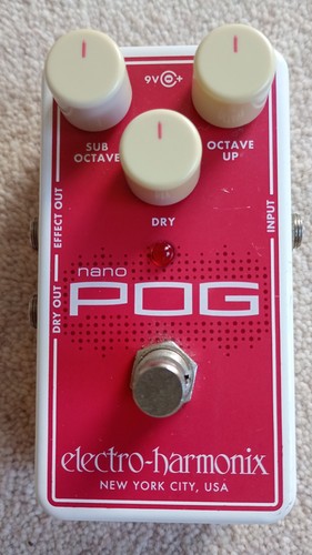 Electro harmonix nano pog - electro-harmonix,