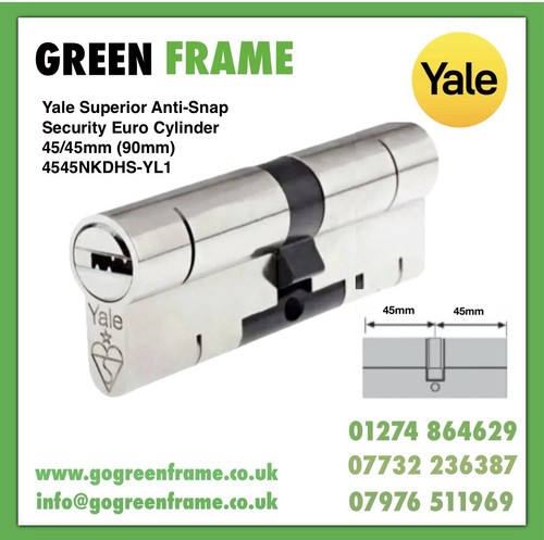 Yale star euro cylinder anti - yale,