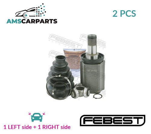 Driveshaft joint kit - cv, pair