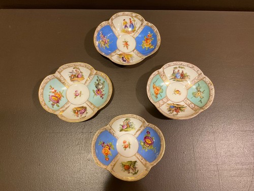 Antique german dresden - antique,
