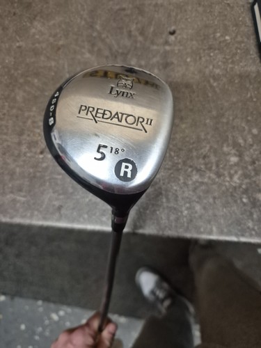 Lynx wood golf club - lynx, 3