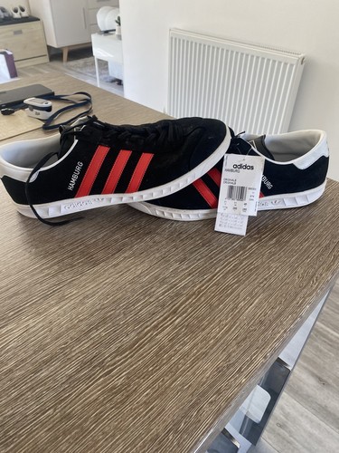Adidas hamburg black - adidas,