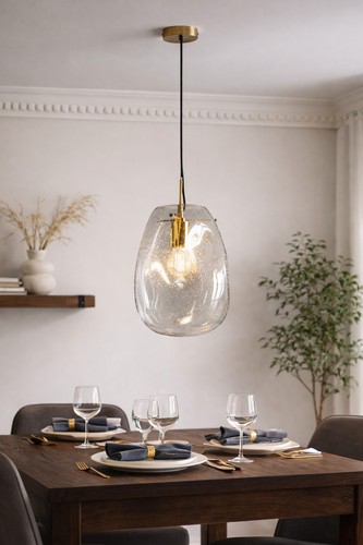 Next clear lynton pendant - lynton,