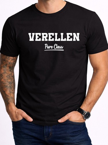 Verellen surname shirt pure - surname, t-shirt