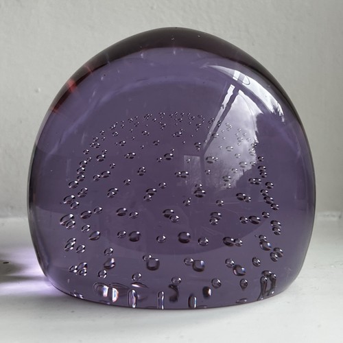 Controlled bubble art glass - art,