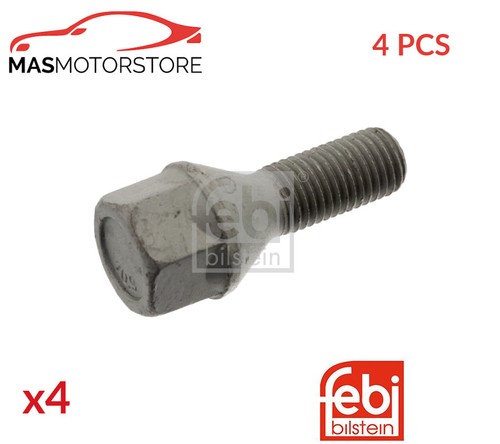 Wheel bolt nut - bolt, febi