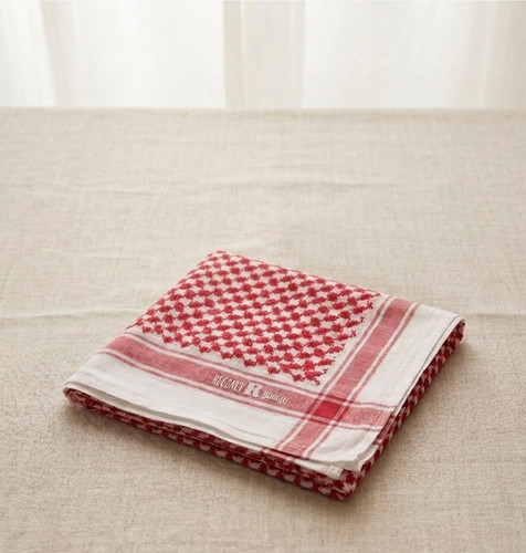 Regency red white keffiyeh - regency,