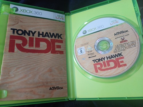 Tony hawk ride - ride, xbox