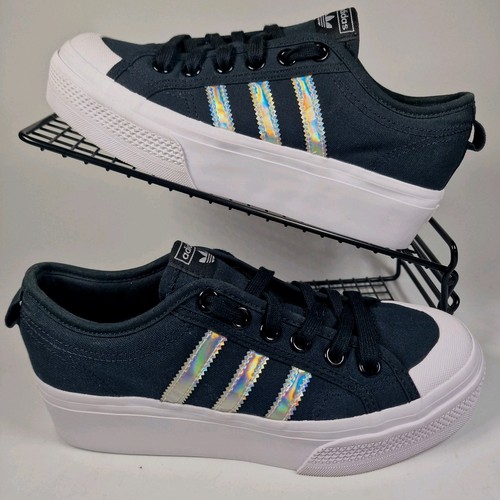 Adidas nizza black - black, metallic