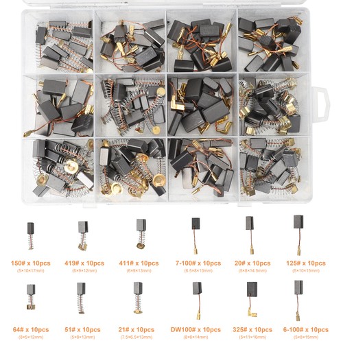 120pcs electric motor carbon - electric,
