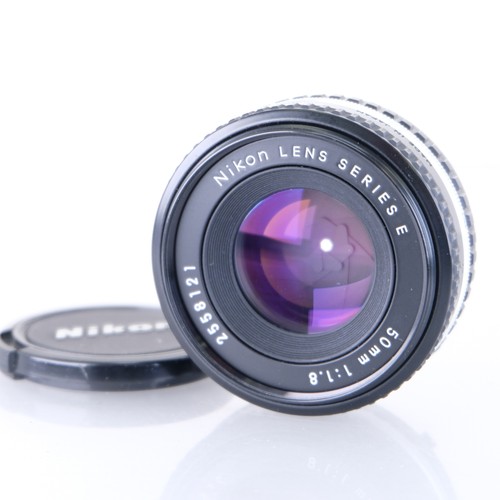 Nikon 50mm series e - nikon,