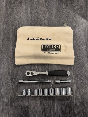 Bahco socket set - 3/8,