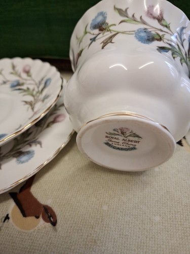 Royal albert brigadoon tea - brigadoon,