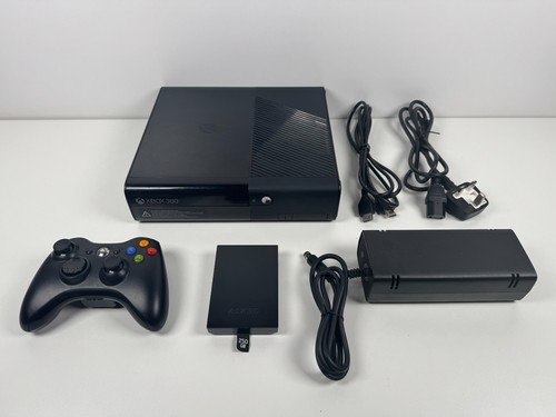 Xbox 360 console 250gb - xbox, e