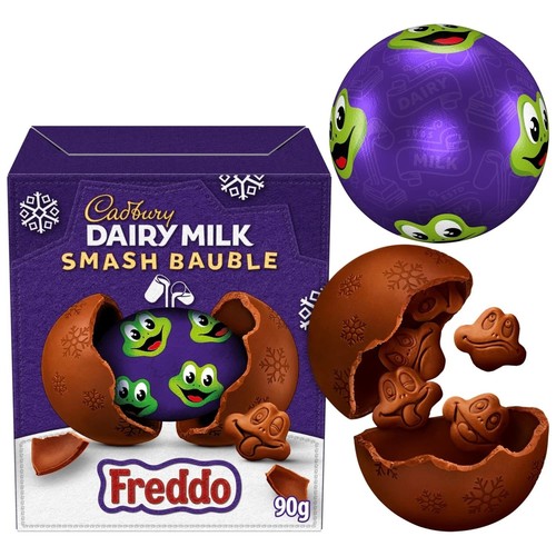 Freddo smash bauble cadbury - smash,