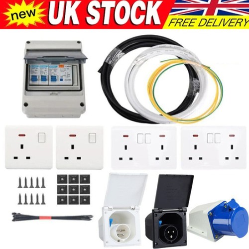 240v mains electric hook - 240v, up