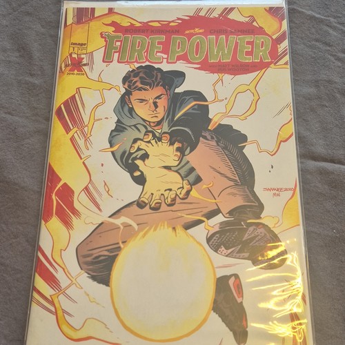 Fire power image comics - fire, #1