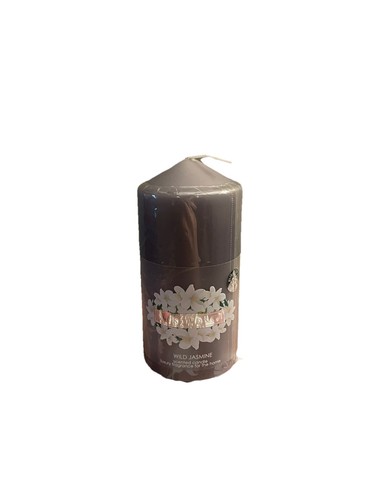 Wild jasmine pillar candle - wild,