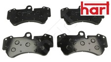 Front brake pads set left - pads, &