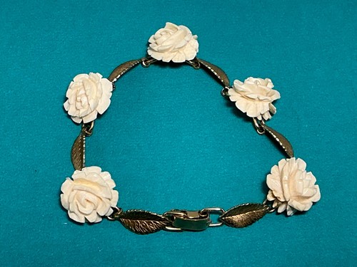 Vintage krementz bracelet - 🌸,