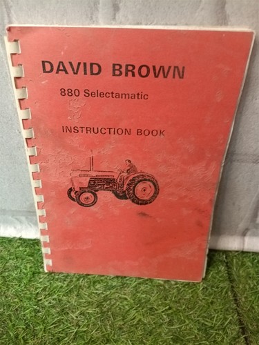 David brown 880 implematic - brown,