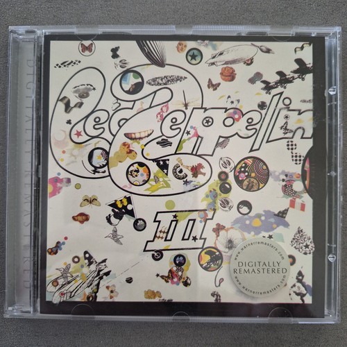 Led zeppelin iii atlantic - zeppelin,