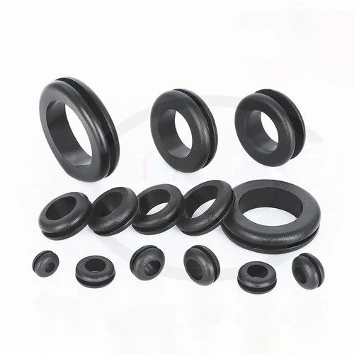 Open wiring grommets rubber - open,