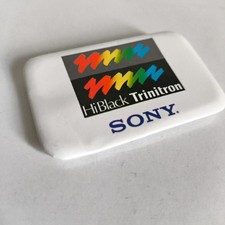 Vintage sony trinitron badge - trinitron,