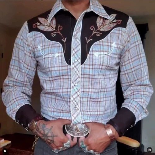 Vintage men western cowboy - men,