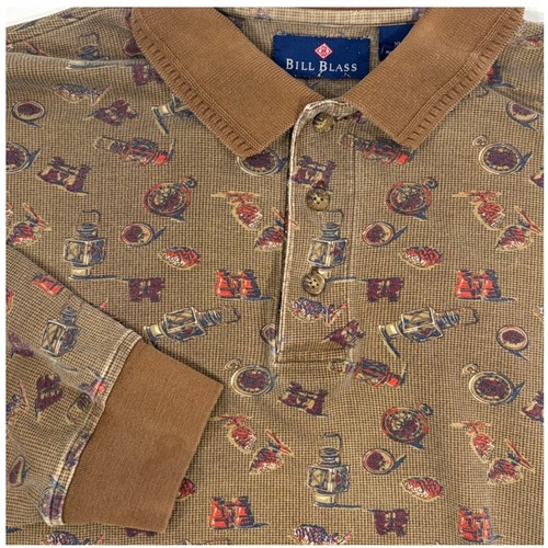 Vtg bill blass shirt mens - bill,