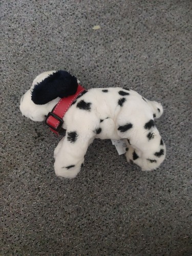 Small dalmatian stuffed toy - dalmatian,