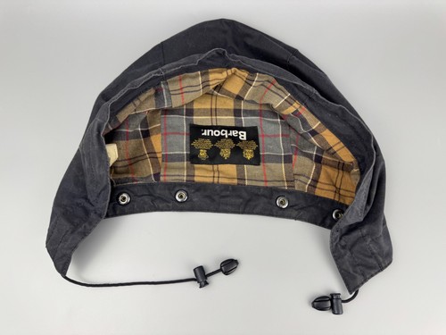 Vintage barbour hood tartan - barbour,