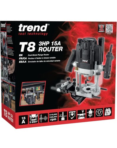 Trend plunge router - trend,