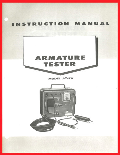 Owner instruction manual sun - owner's,