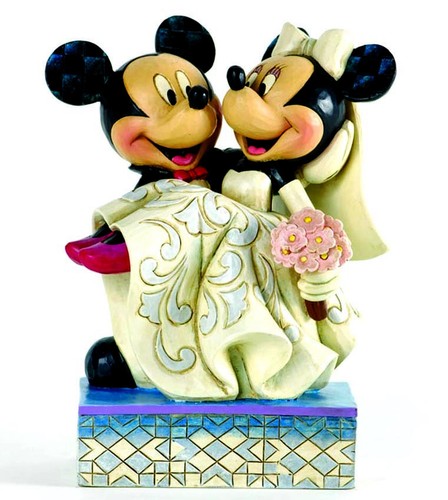 Jim shore mickey minnie - jim,
