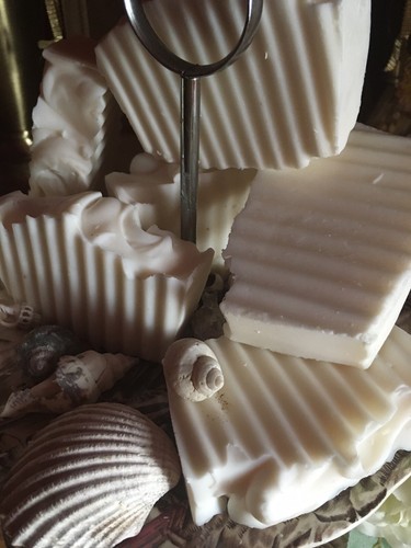Natural handmade soap loaf - soap,